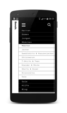 Bench android App screenshot 1